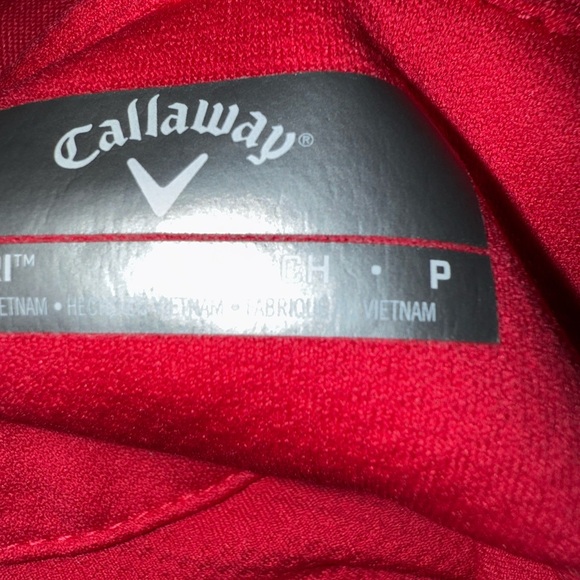 Callaway Women's Short Sleeve Opti-Dri Core Performance Golf Polo Shirt - Picture 8 of 13